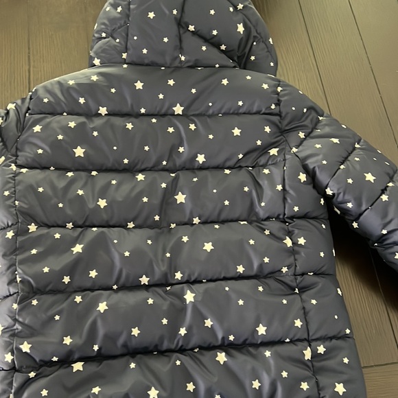 Gap kids jacket in XXL. Dark Navy with Stars - Picture 3 of 3